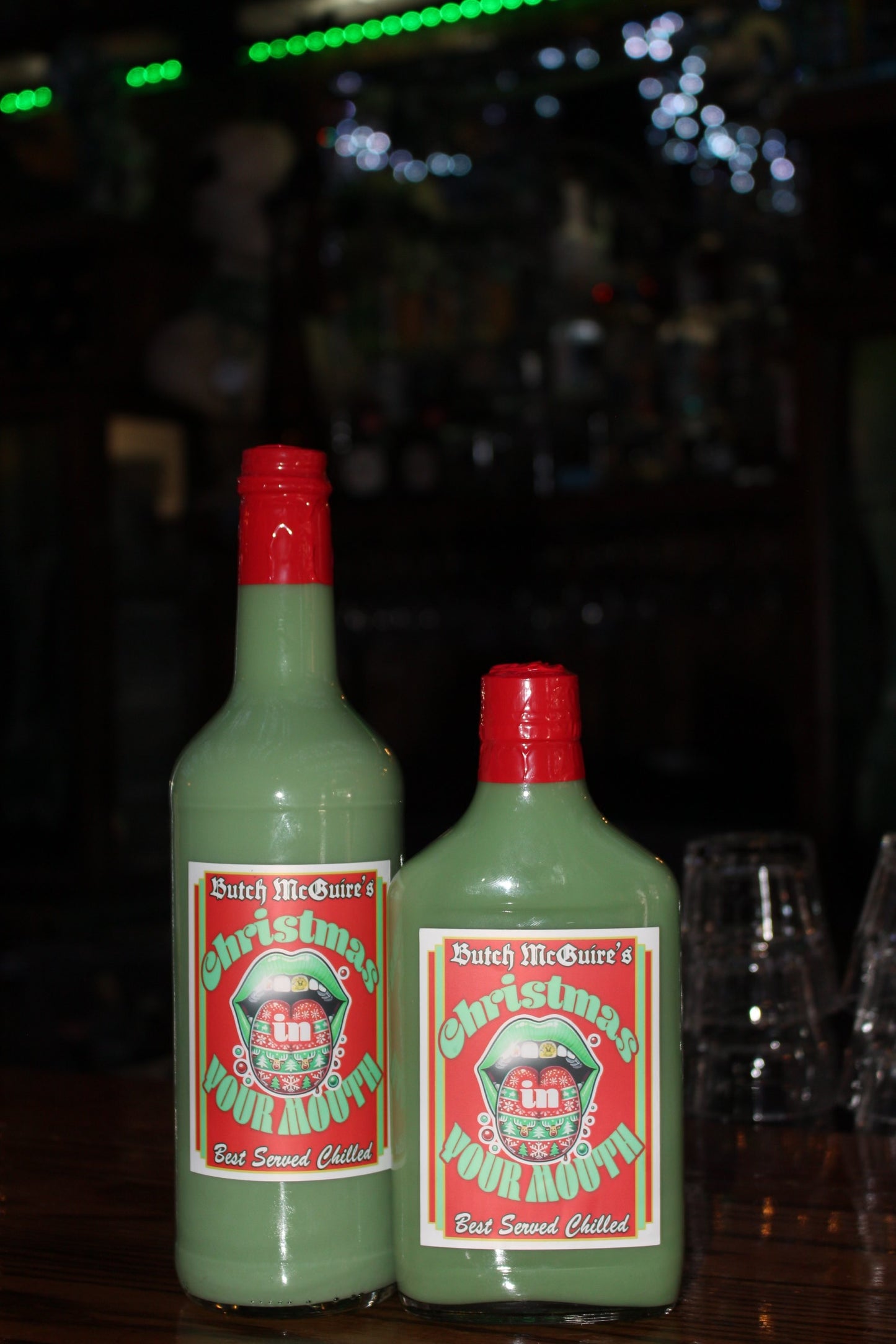 Christmas In Your Mouth! Bottle PICK UP ONLY