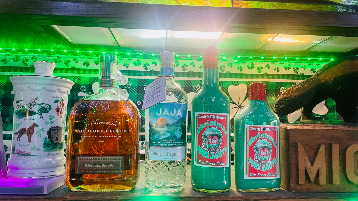 Jaja 'Butch McGuire's' Tequila - PICK UP ONLY