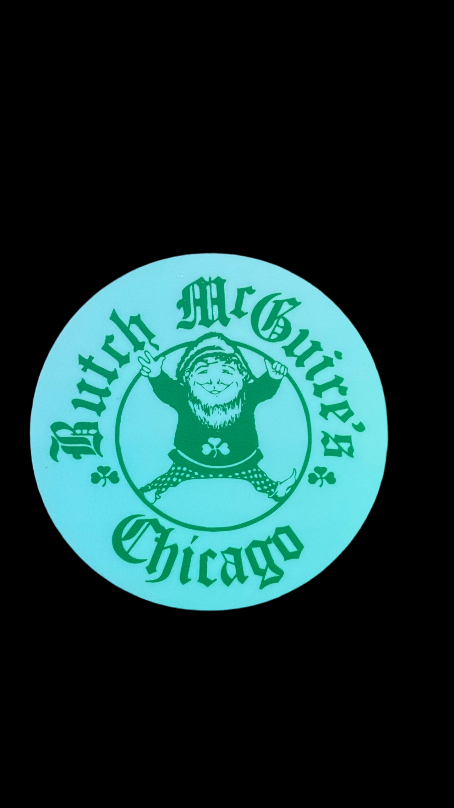 Sticker: Butch’s McGuire’s Chicago