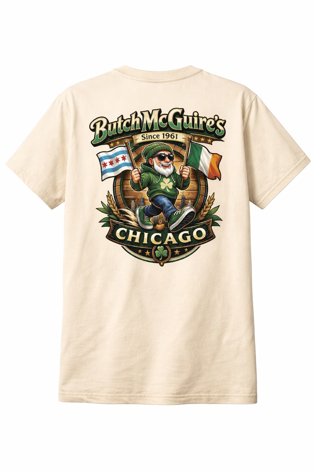 St. Patrick’s Day in Chicago Tee