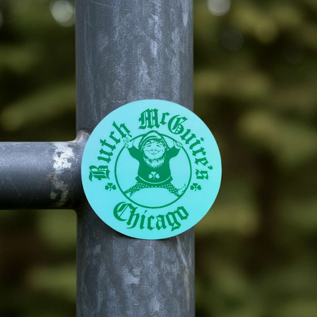 Sticker: Butch’s McGuire’s Chicago