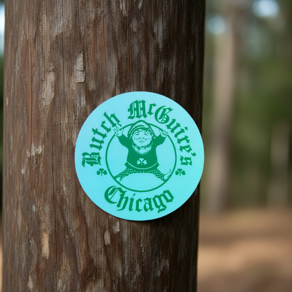 Sticker: Butch’s McGuire’s Chicago