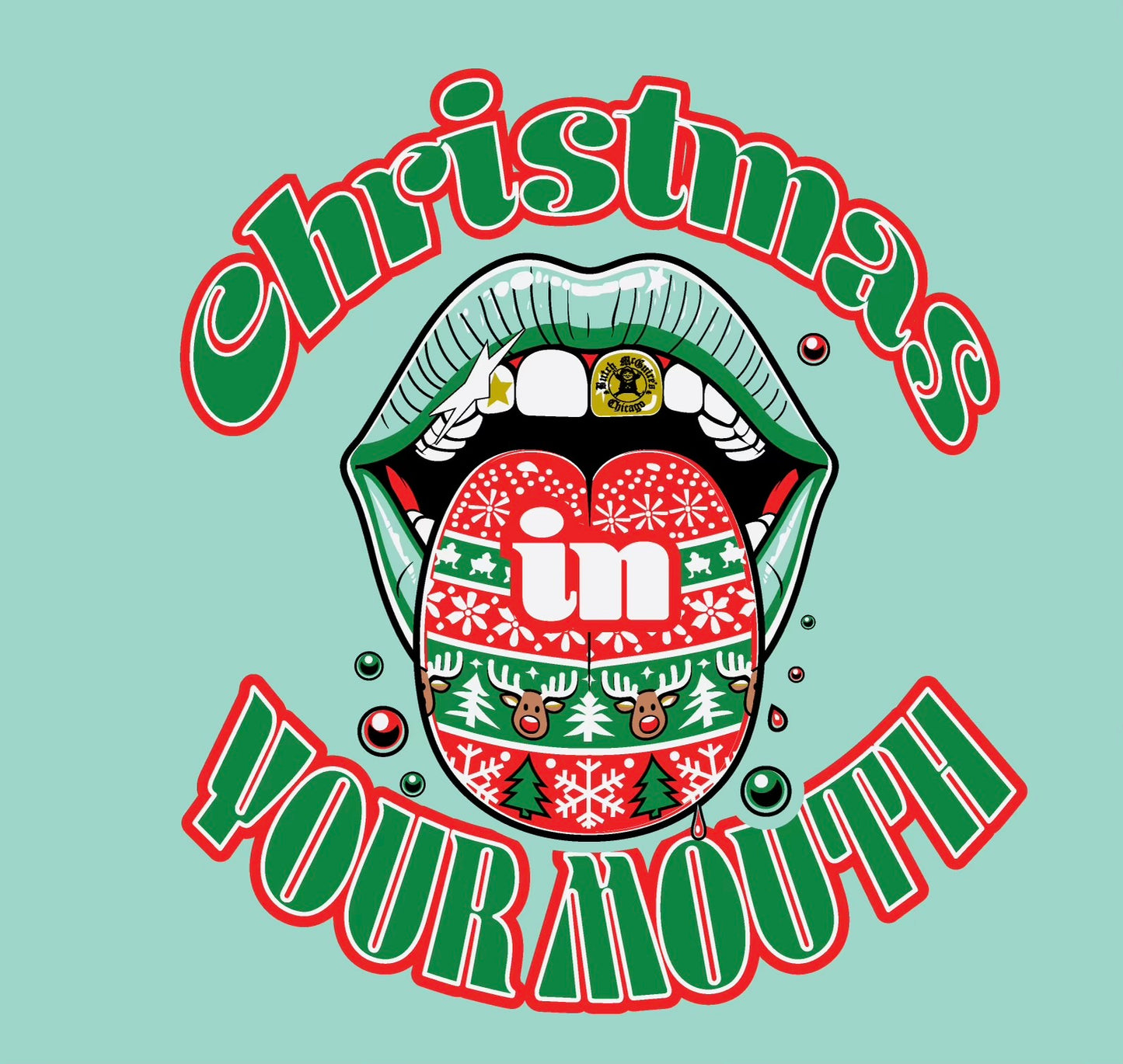 'Christmas In Your Mouth' Sweatshirt – Limited Edition