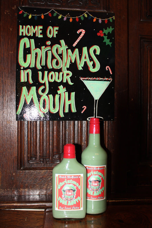 Christmas In Your Mouth! PICK UP ONLY