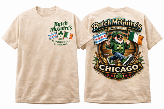 St. Patrick’s Day in Chicago Tee