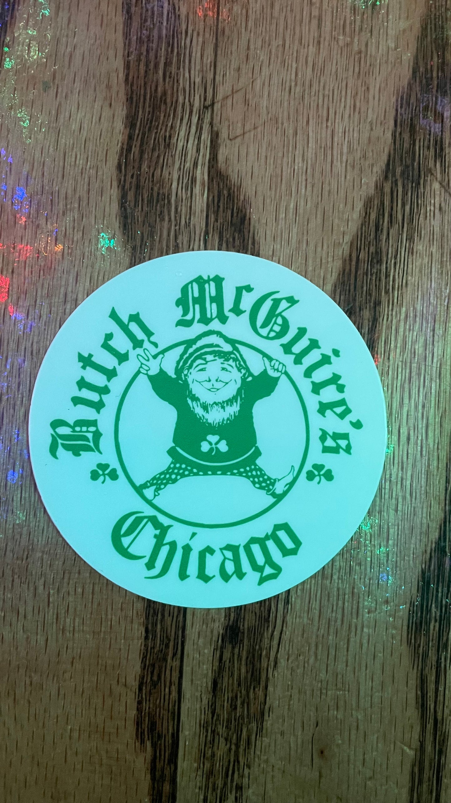 Sticker: Butch’s McGuire’s Chicago