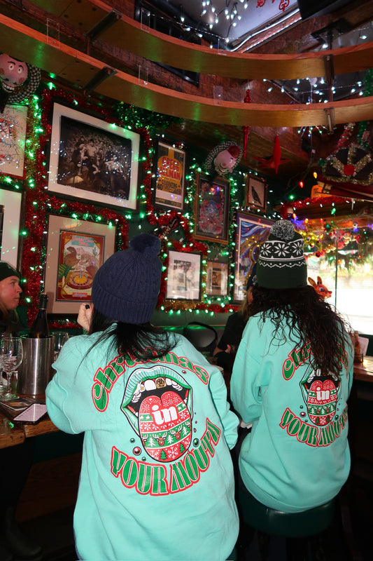 Green Sweatshirt – Limited Edition