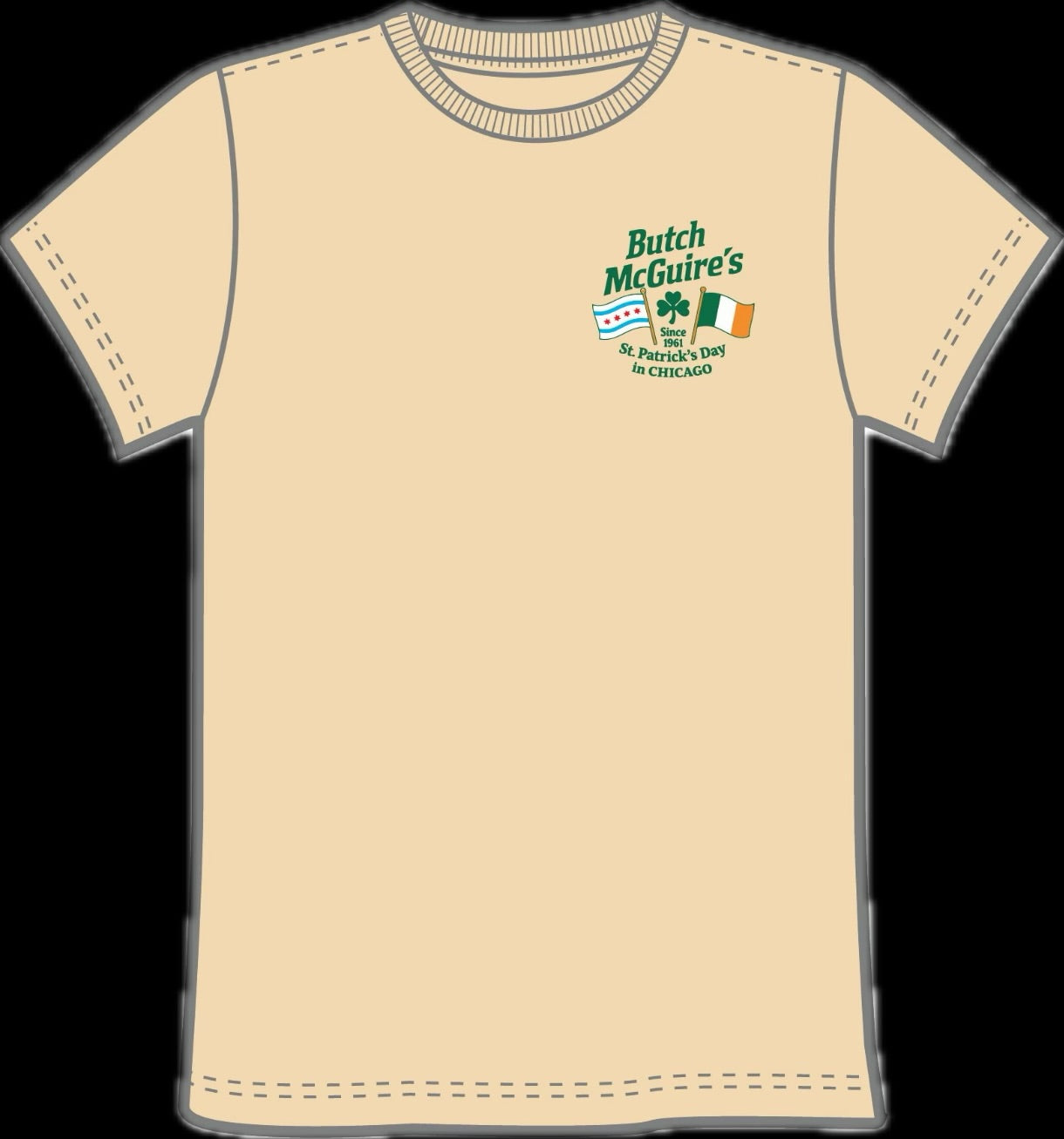 St. Patrick’s Day in Chicago Tee