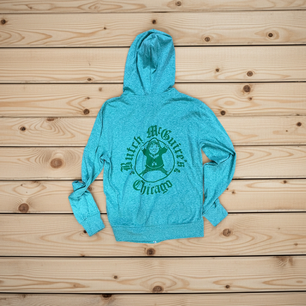 Full-Zip Light Hoodie