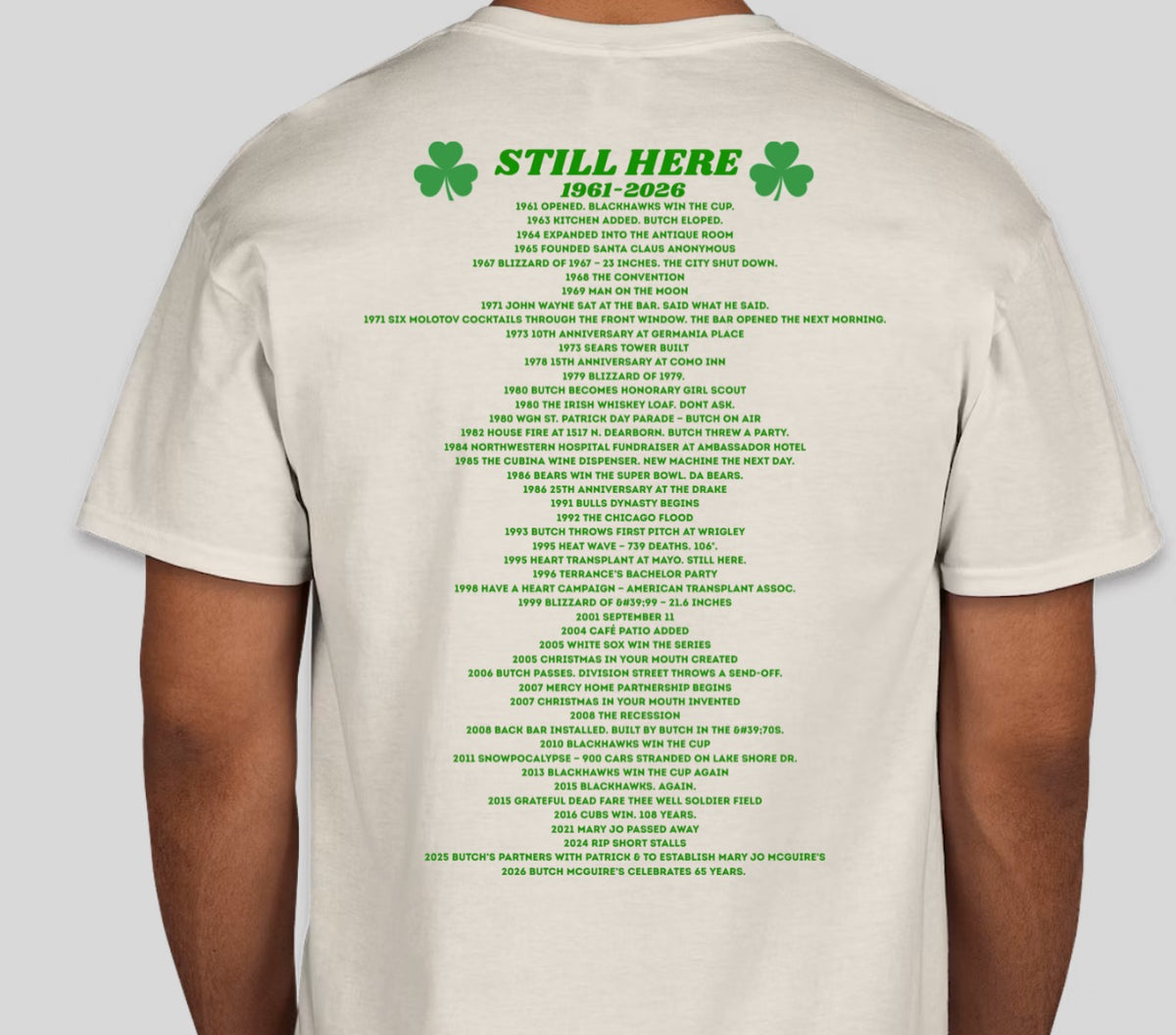 65th Anniversary Still Here Tee