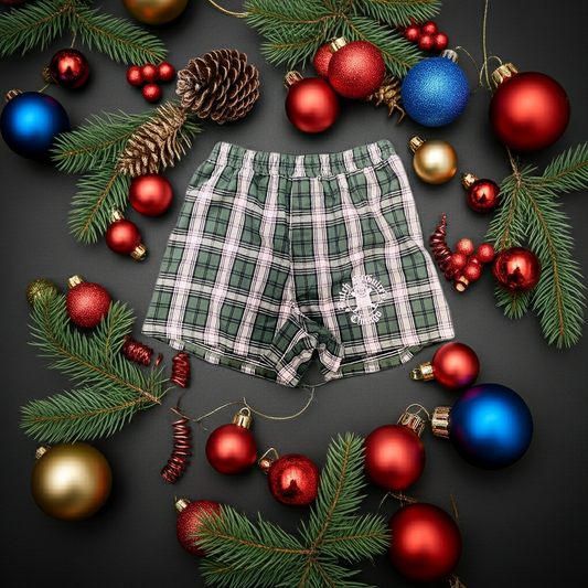Boxers, Plaid
