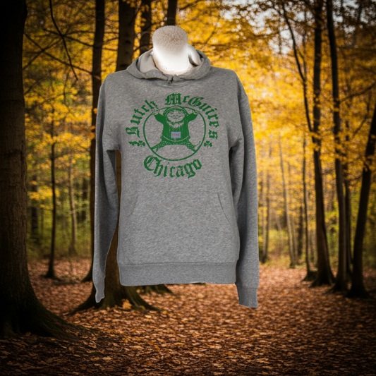 Pullover Hoodie - Grey