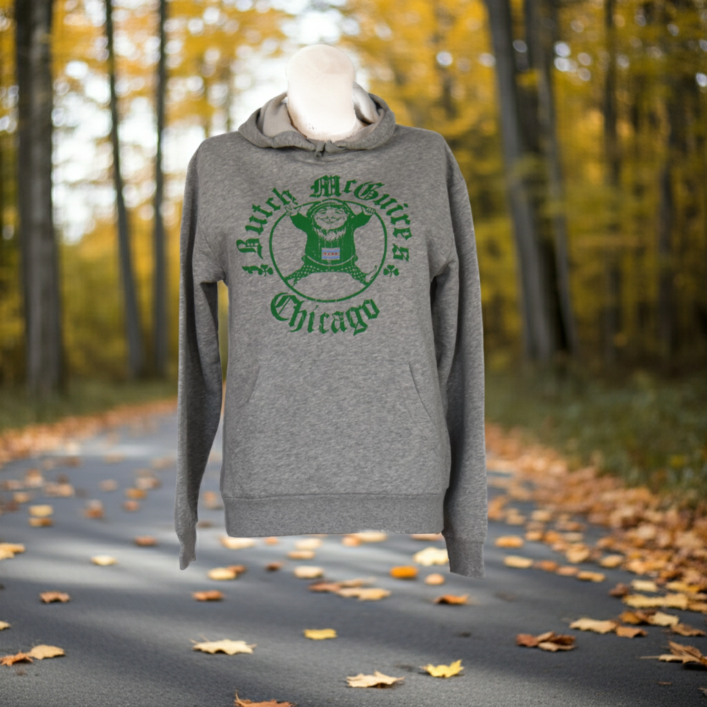 Pullover Hoodie - Grey