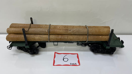 6. Log Car LGB