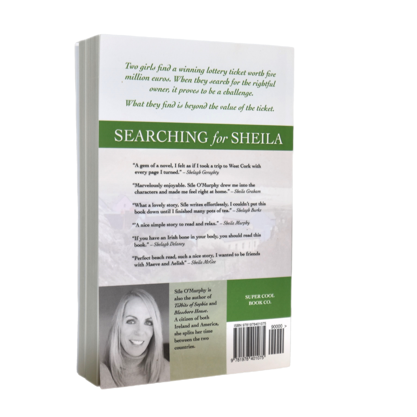 Searching for Sheila - Book